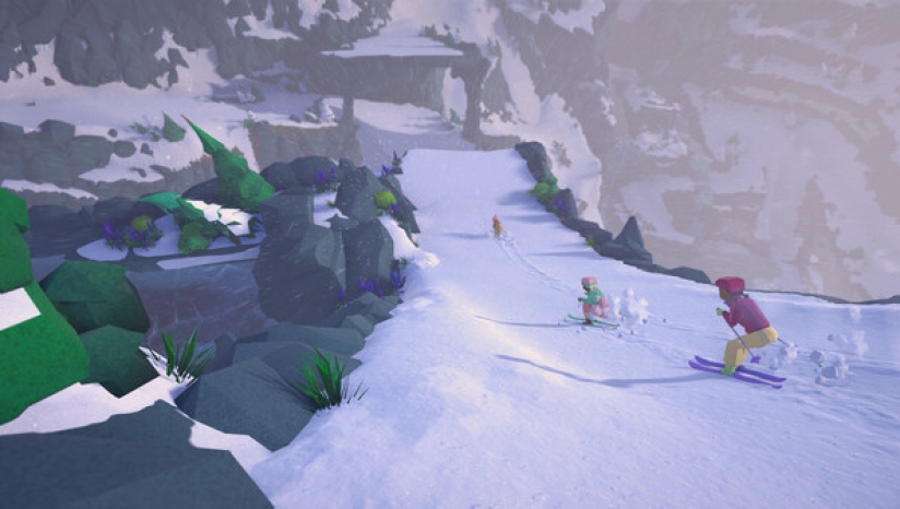 《孤山速降：雪地骑手》免安装中文版 游戏截图 4